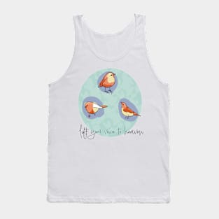 Lift your voice to heaven Tank Top